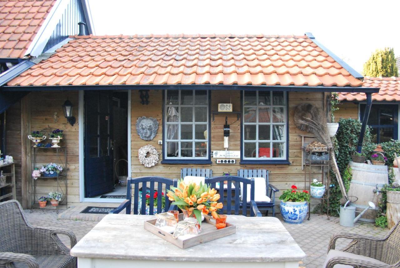 Prive Tuinhuis B&B Elly Sint Pancras Exterior foto