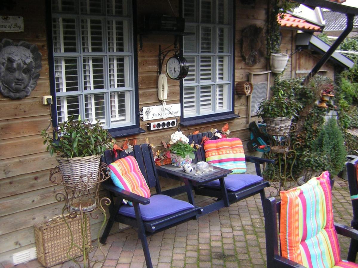 Prive Tuinhuis B&B Elly Sint Pancras Exterior foto